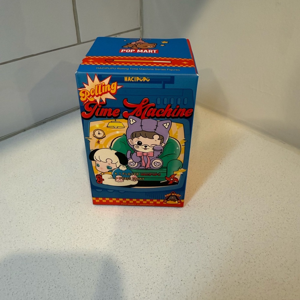 Rolling Time Machine Kids Toy *** UNOPENED***